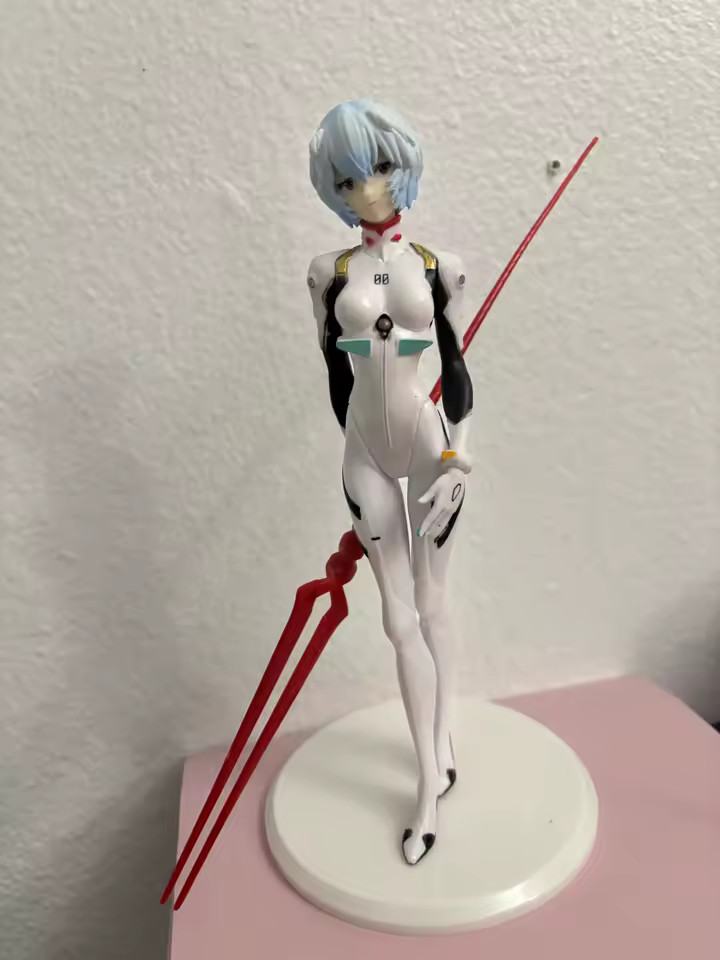 Evangelion Rei Ayanami Prize D Figure Mark.06 Longinus ver