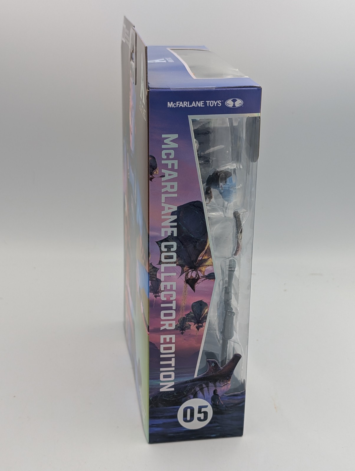 McFarlane Gold Label Avatar Quaritch Ash Recom Figure #05 NIB