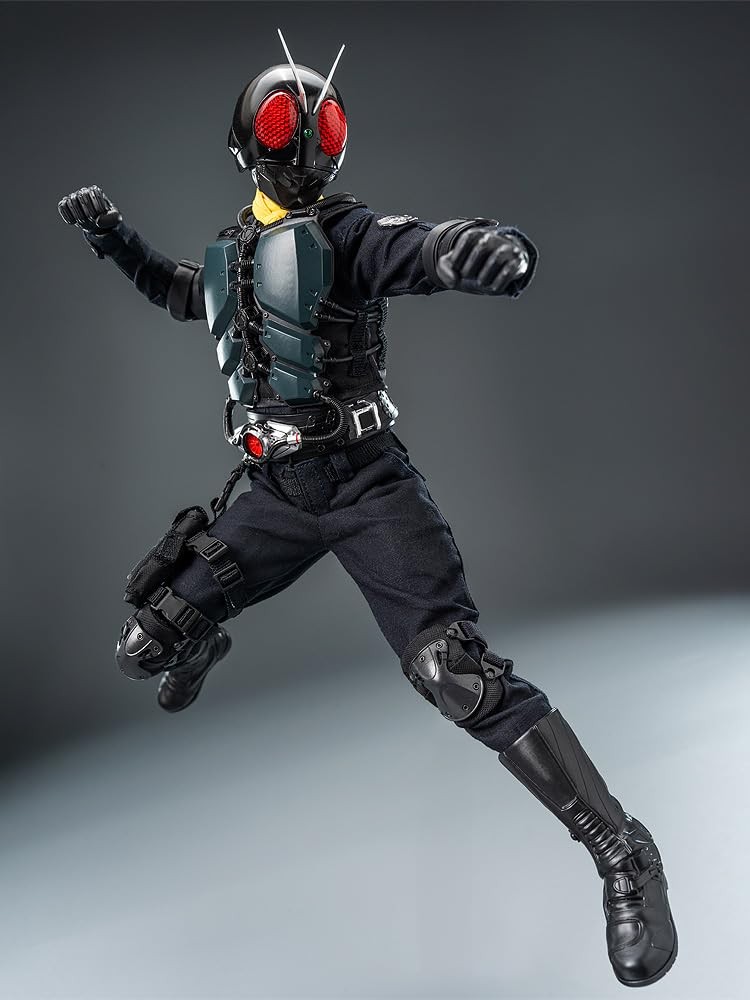 threezero FIG ZERO 1/6 Batta Augment SHIN MASKED KAMEN RIDER Figure New