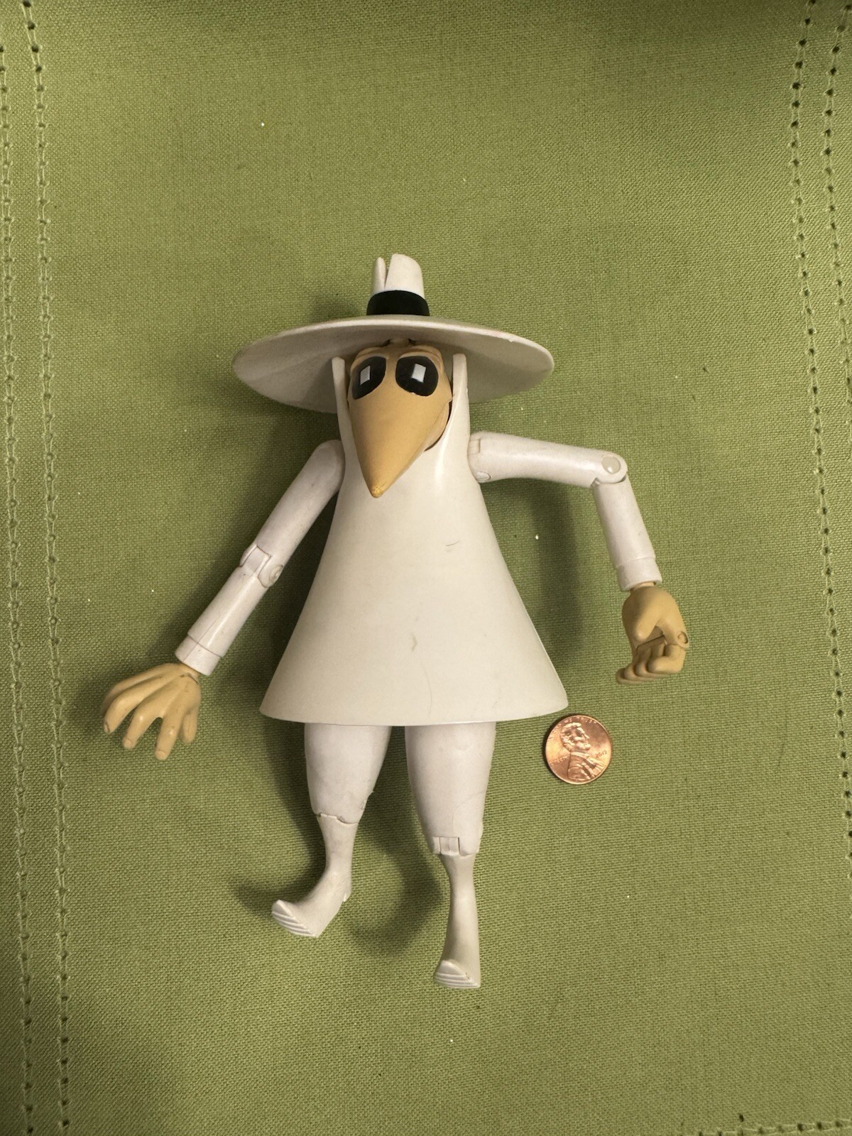 MAD Magazine White Spy Vs. Spy Action Figure Poseable