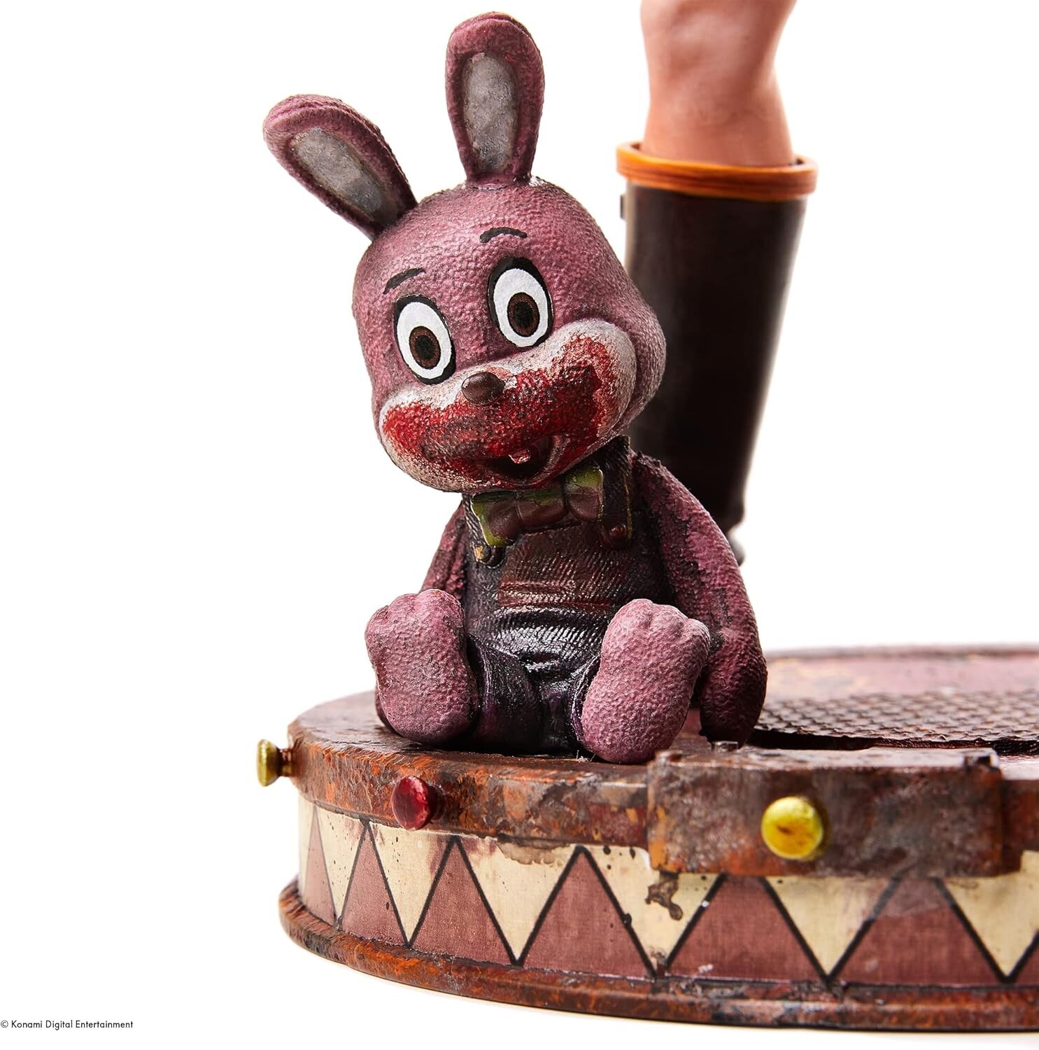 Silent Hill 3 Heather Mason Figure Statue 10 » Robbie the Rabbit Official Konami