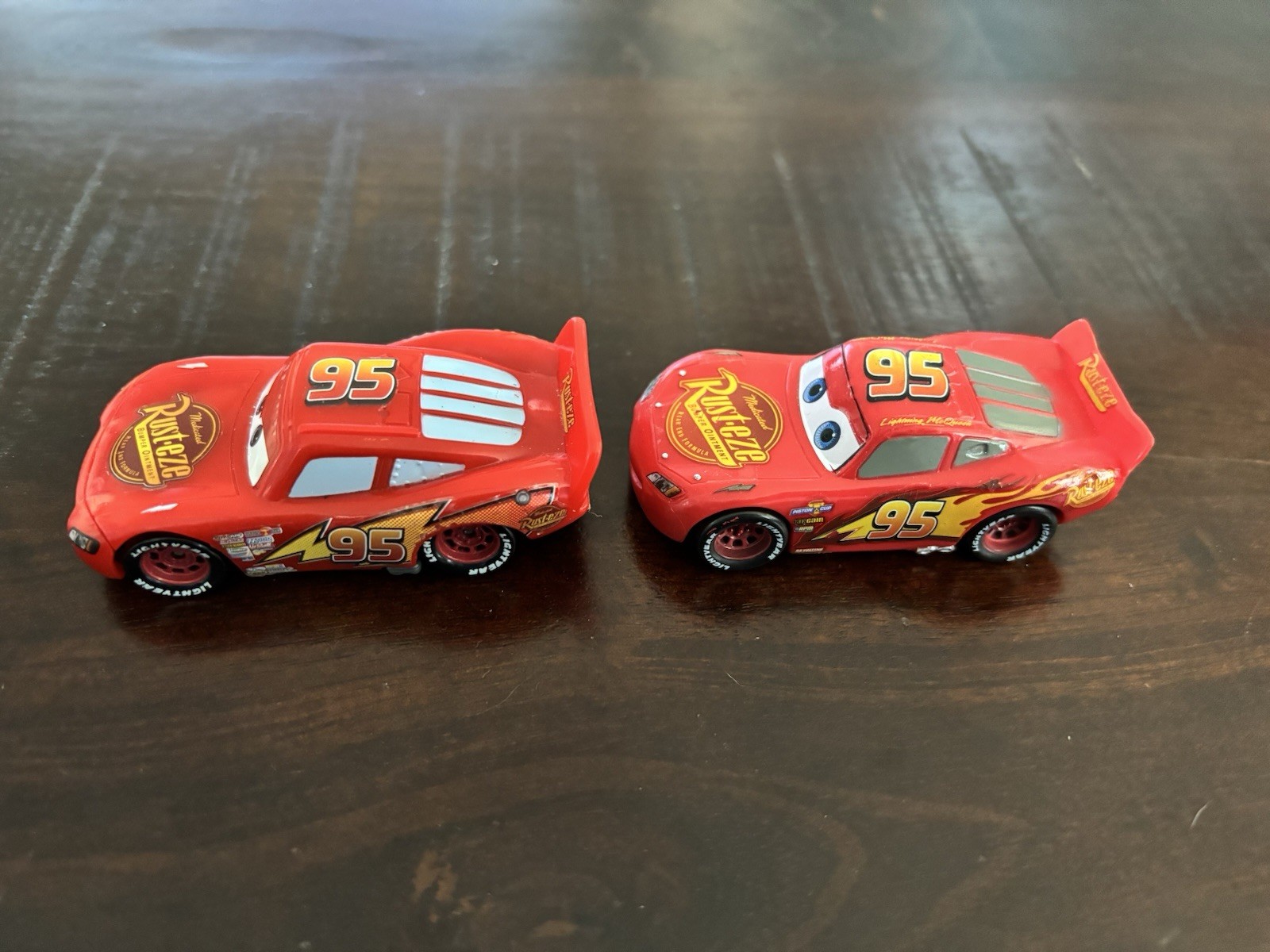 Disney Pixar Cars Die Cast & Plastic Lot of 12