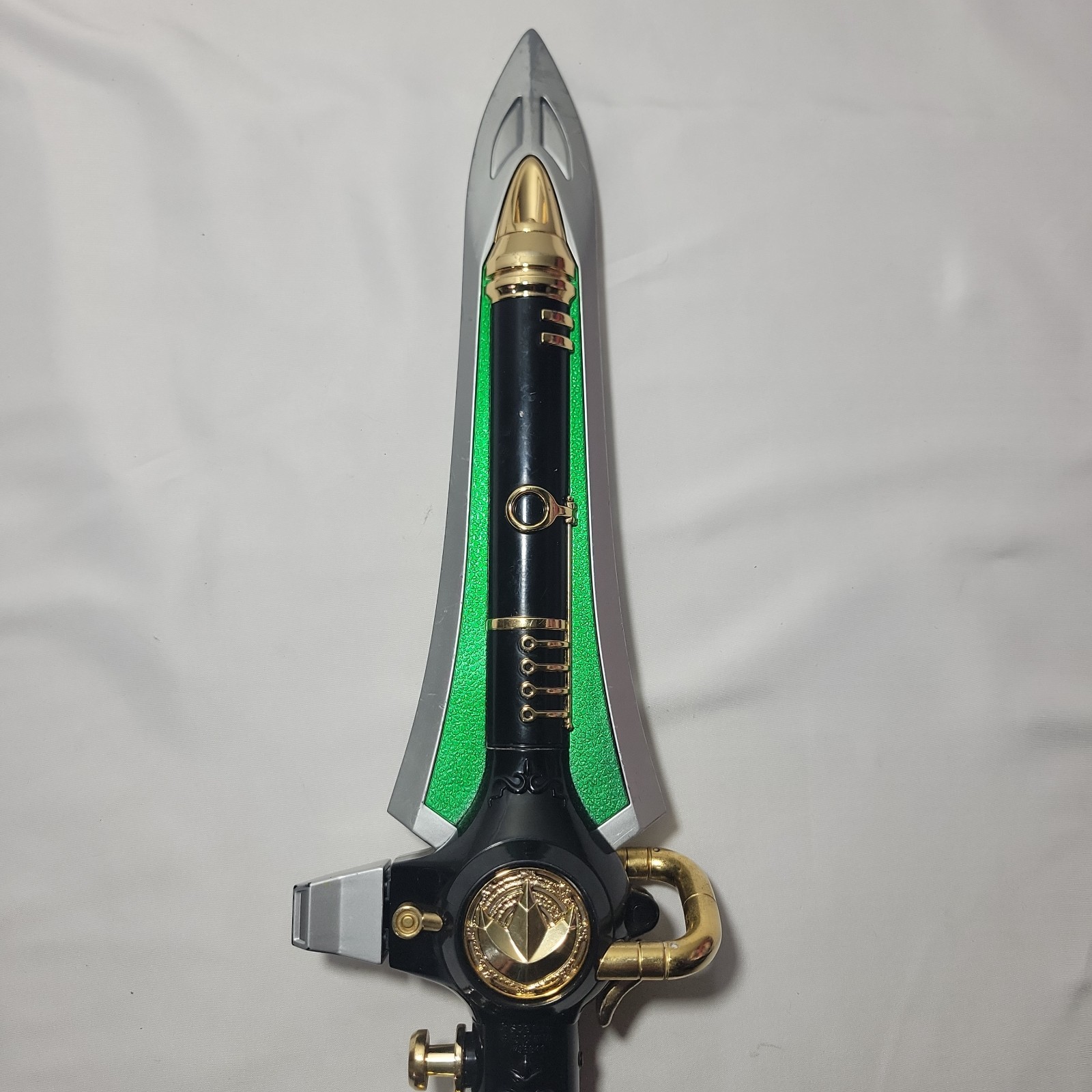 Mighty Morphin Power Rangers Legacy Collection Dragon Dagger 2014 Green Ranger