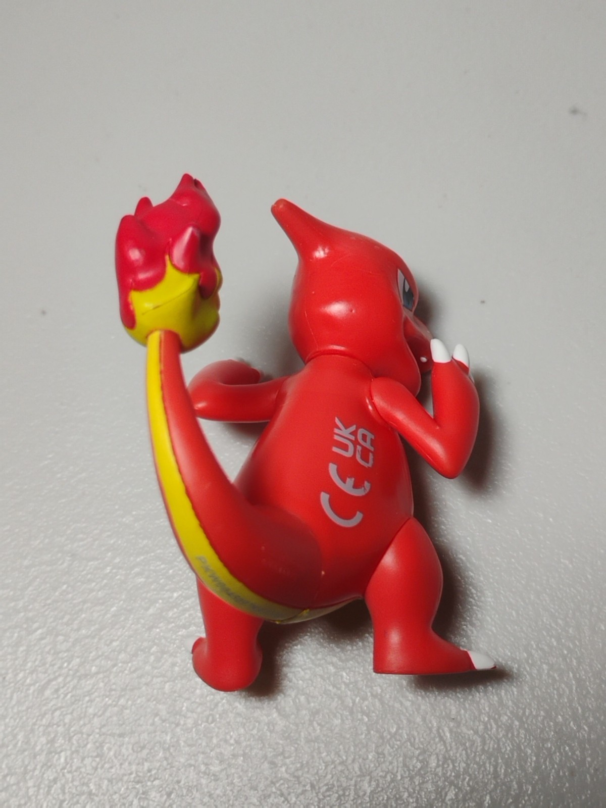 Pokemon Charizard 2019 & Charmeleon 2020 Figure Lot Wicked Cool Toys CWCT