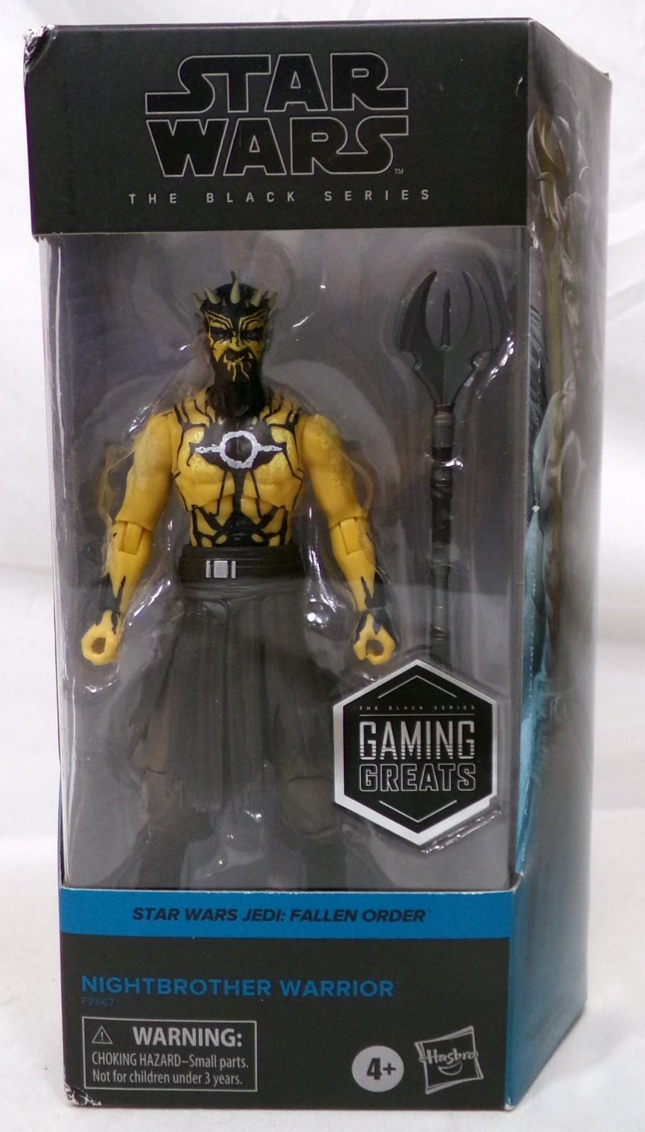 Star Wars Black Series Nightbrother Warrior Jedi Fallen Order Gaming Greats New