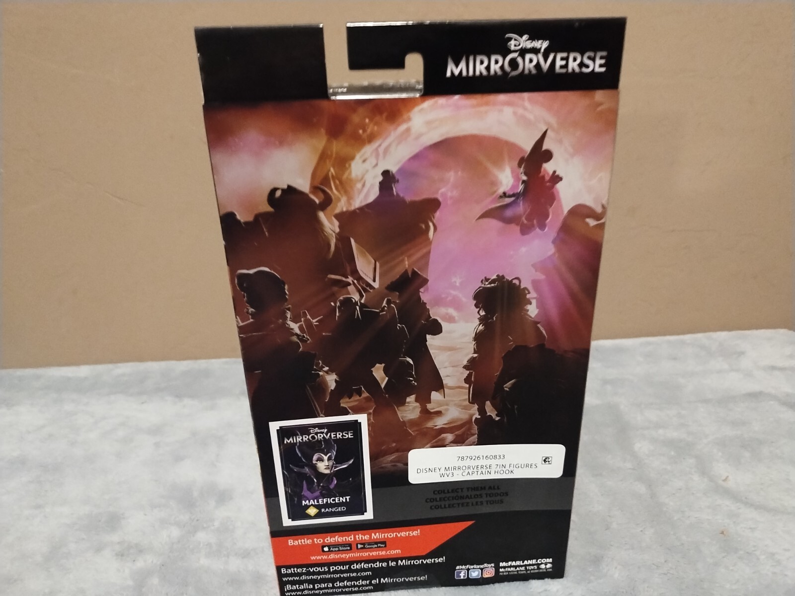 MCFARLANE Captain Hook – Disney Mirrorverse Action Figures (US In-Stock)