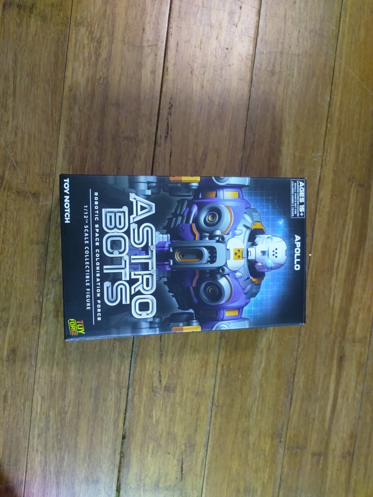 Astrobots A01 Apollo | Toy Notch 3rd Party Transformers