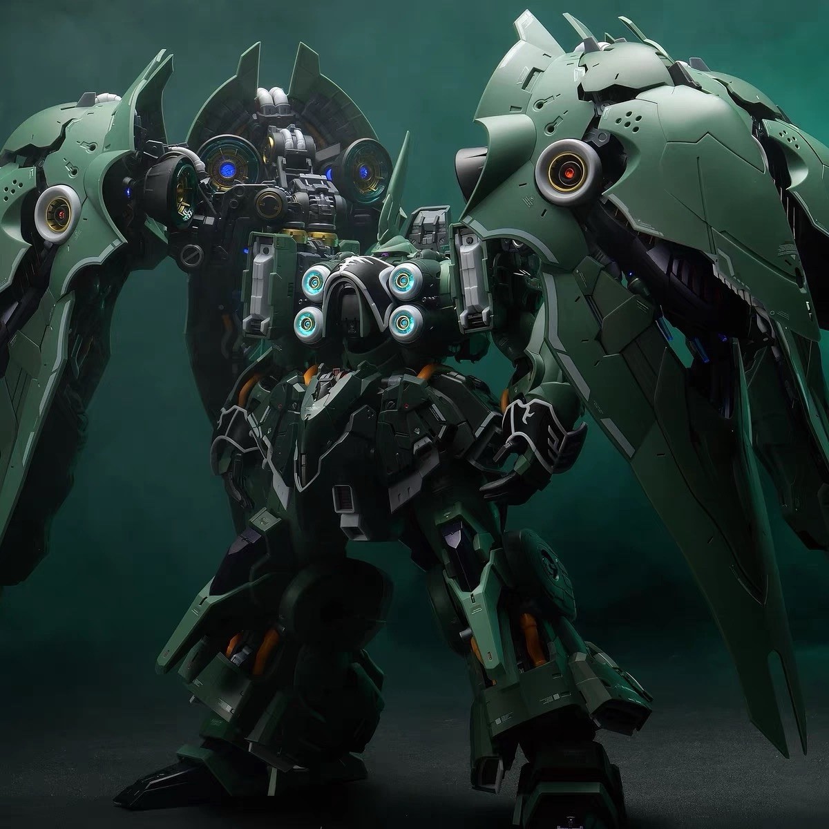 Axis Model Works 1/100 Kshatriya – Model Kit
