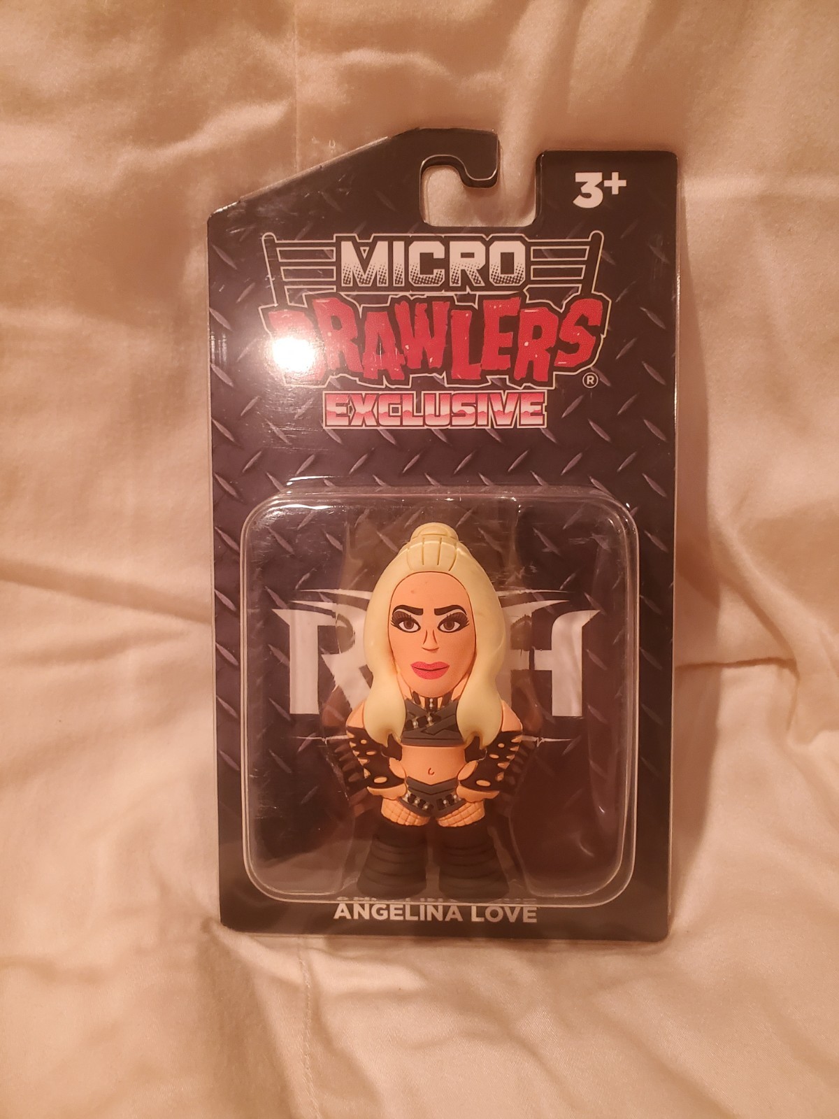 Angelina Love Micro Brawler, New in Box, Wrestling Figure, ROH Exclusive