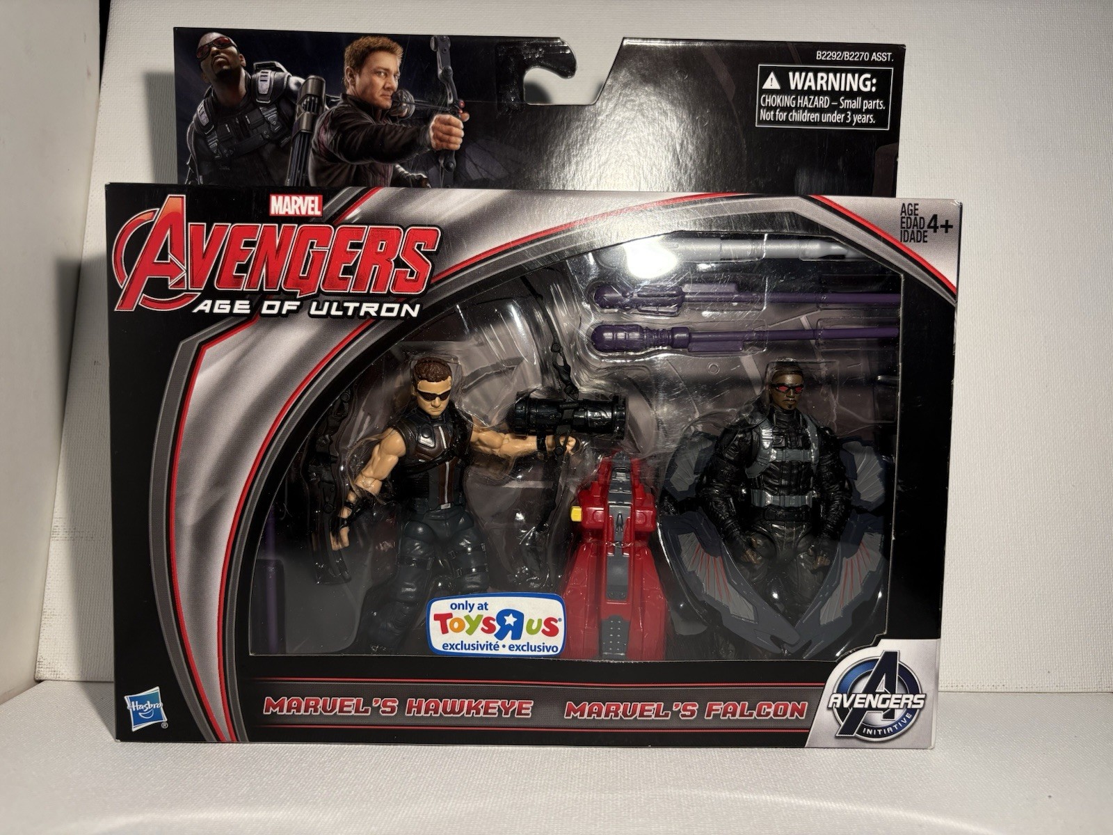 Avengers Marvel Hawkeye Falcon Age Ultron MCU 3.75 Toys R Us Hasbro Universe Lot