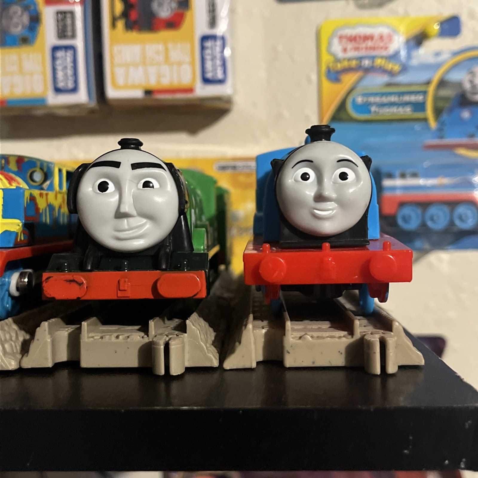 Thomas & Friends Trackmaster Revolution Flying Scotsman & Edward As Is (READ)