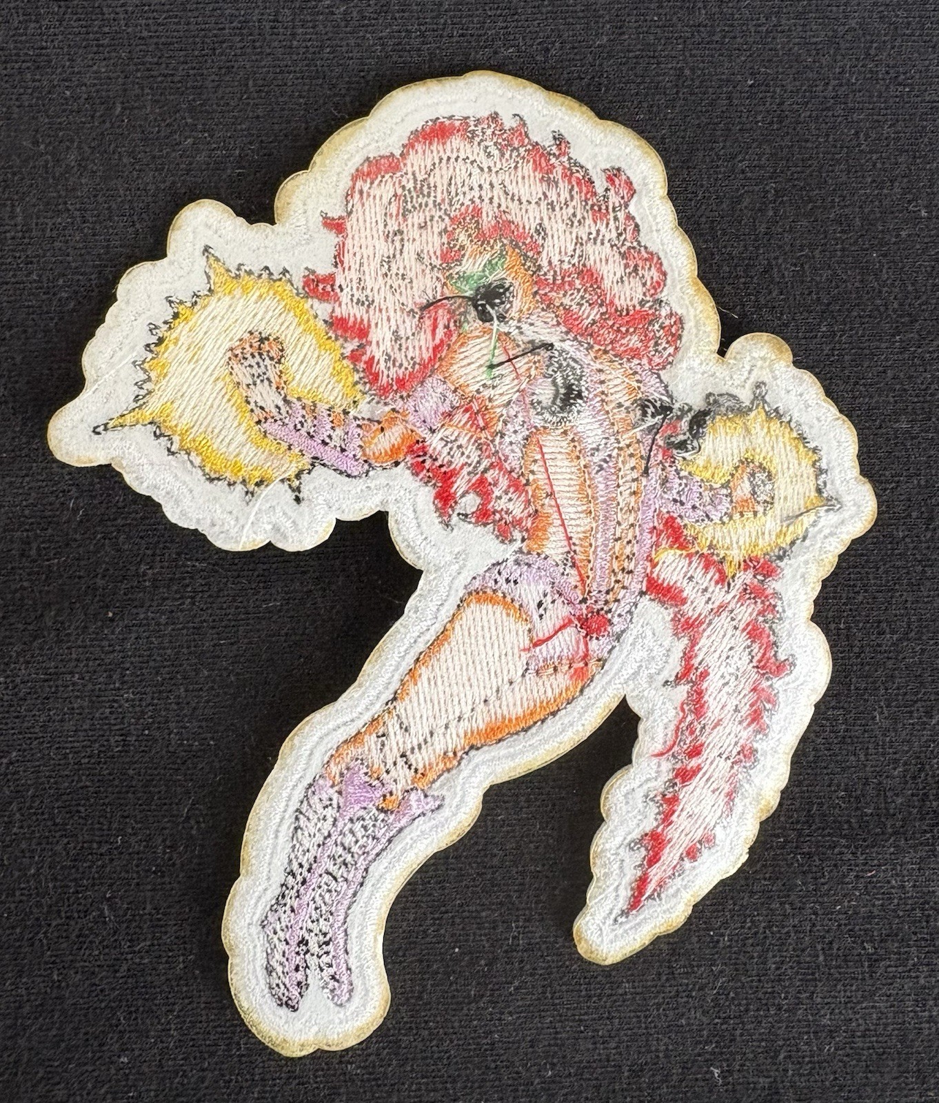 STARFIRE Embroidered figure Patch DC Super Powers Justice League Nightwing