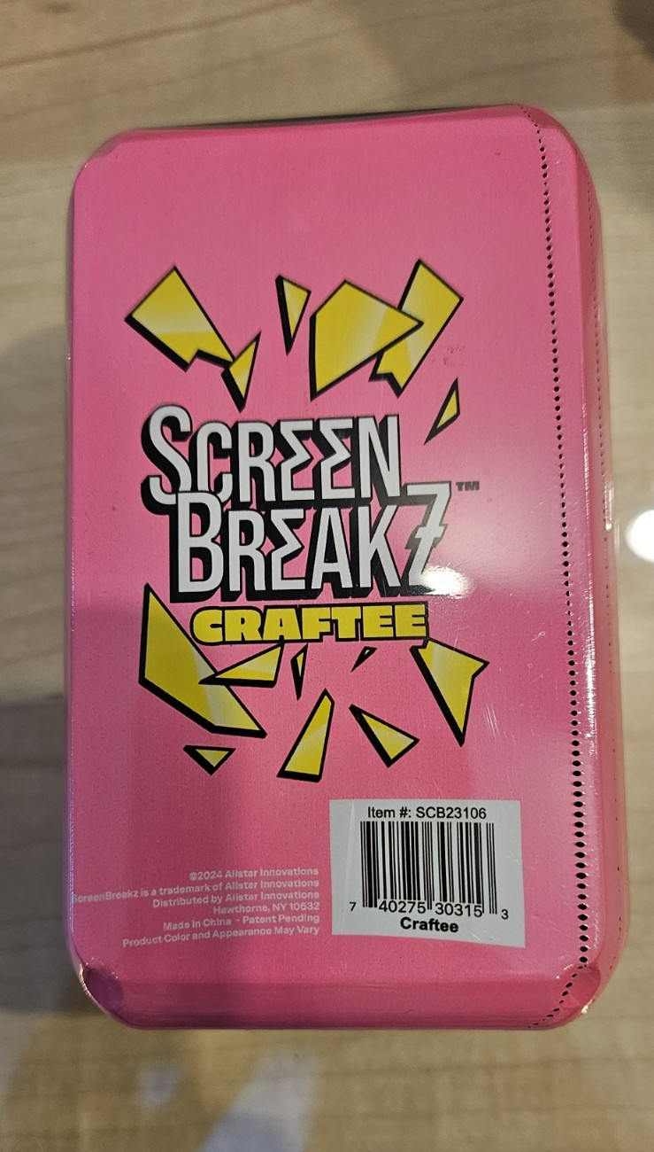Screen Breakz (CRAFTEE) Collectible Figure 2024 New & Sealed screenbreakz