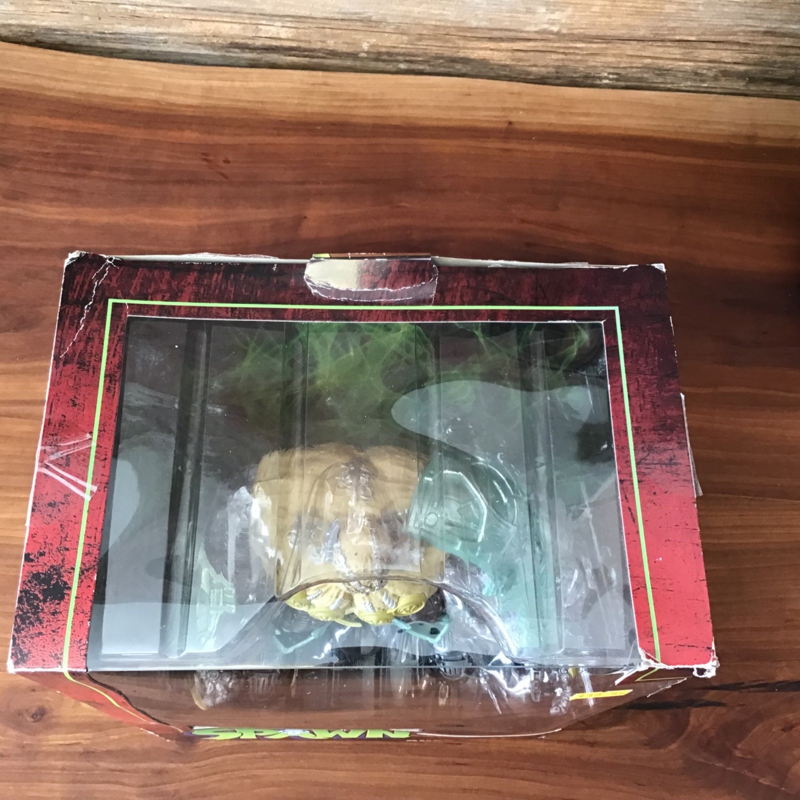 SPAWN OVERTKILL MEGAFIG Action Figure McFarlane Toys Original Packaging