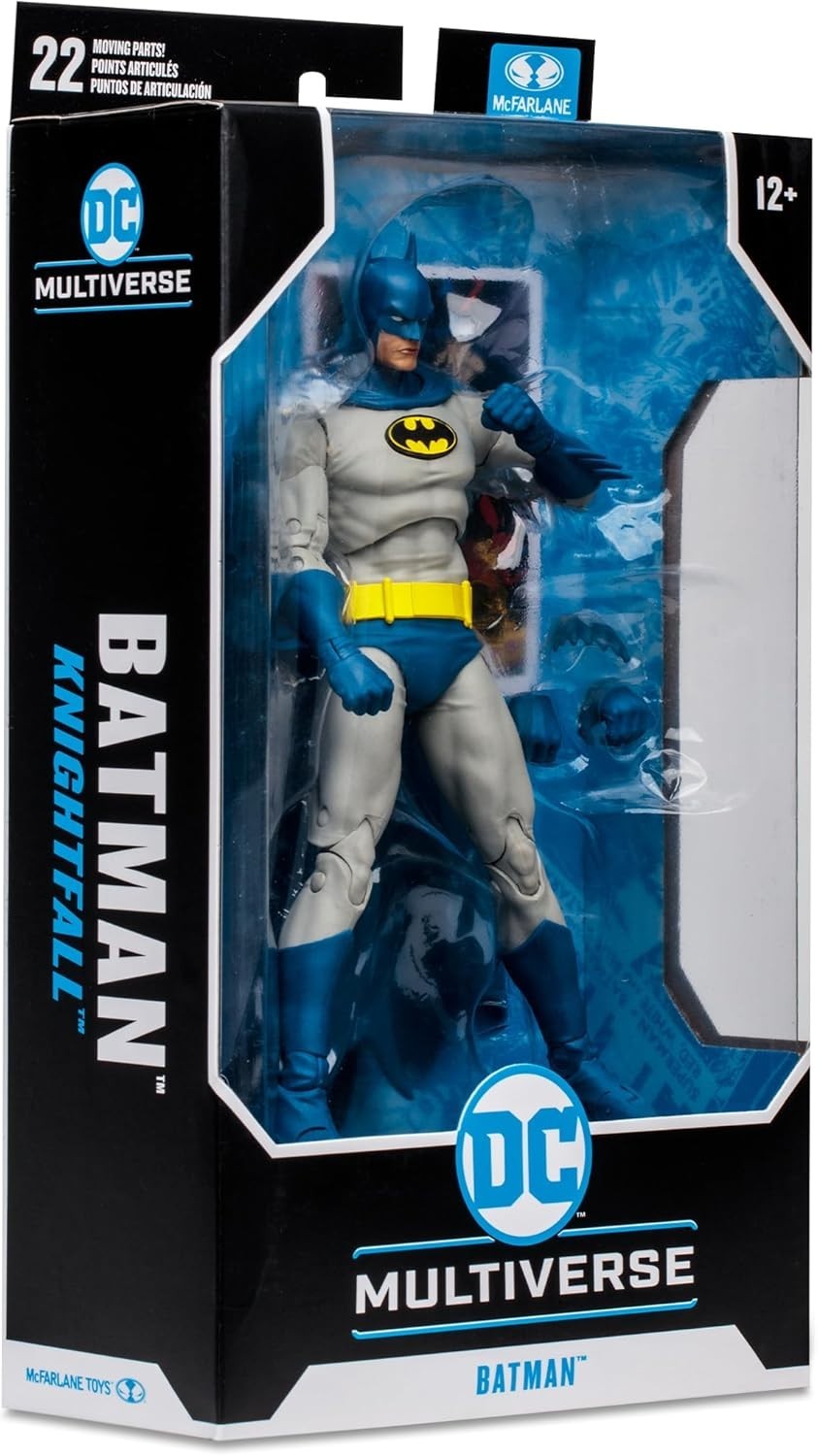 Batman Knightfall 7&Prime; Action Figure with Accessories
