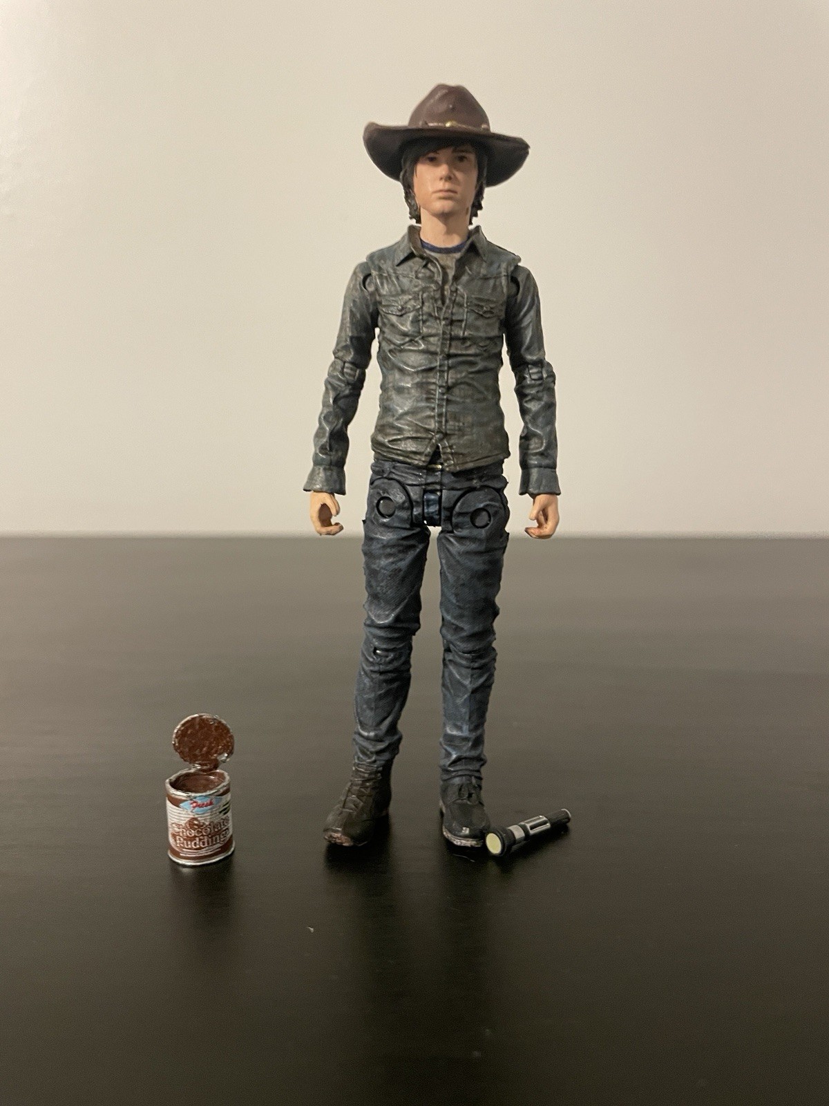 AMC The Walking Dead Series 7 Carl Grimes 5&Prime; Action Figure McFarlane Toys 2015