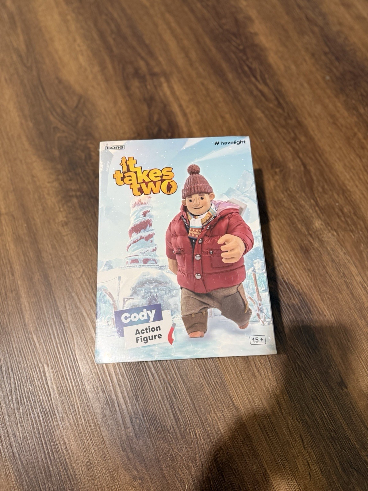 New* GONG It Takes Two Game Cody 8.7 » Action Figures Winter Version Only Cody*