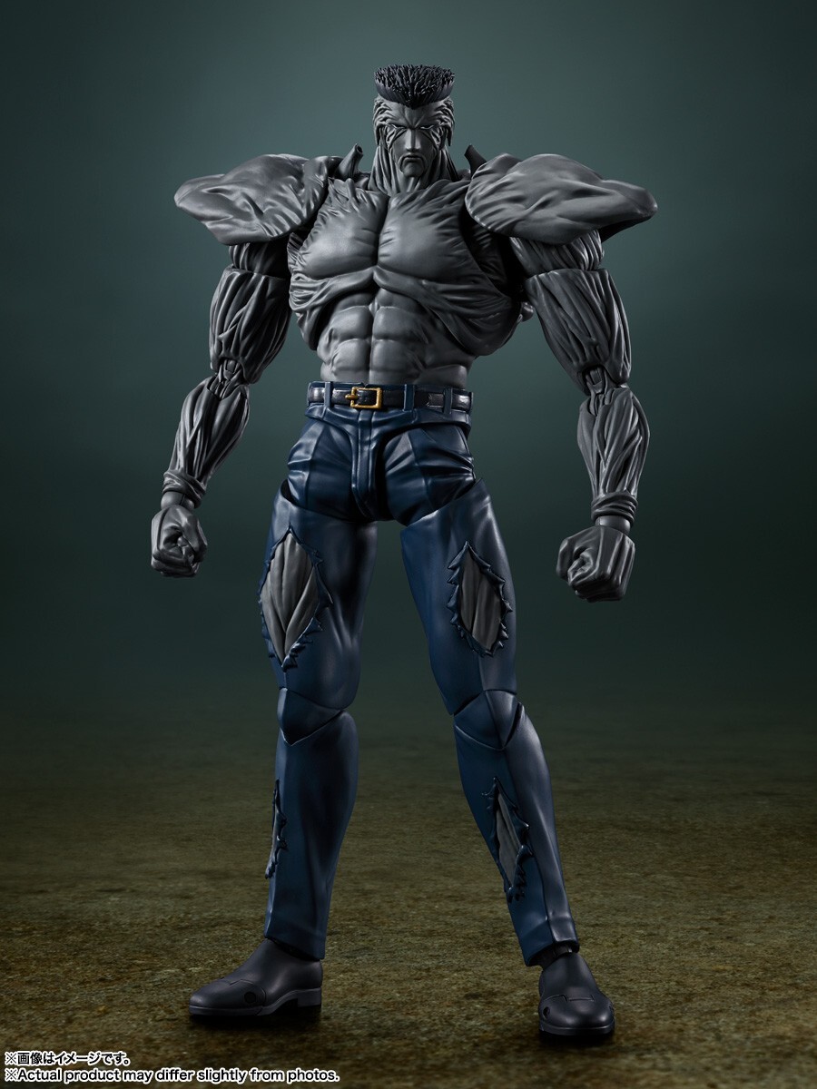 BANDAI S.H.FIGUARTS YU YU HAKUSHO YOUNGER TOGURO 100% 180mm ACTION FIGURE