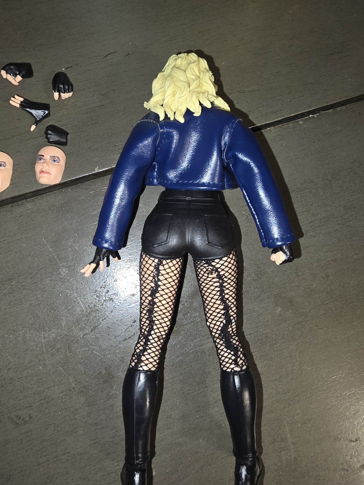 McFarlane Toys DC Multiverse Black Canary 7&Prime; Action Figure Collector Edition New