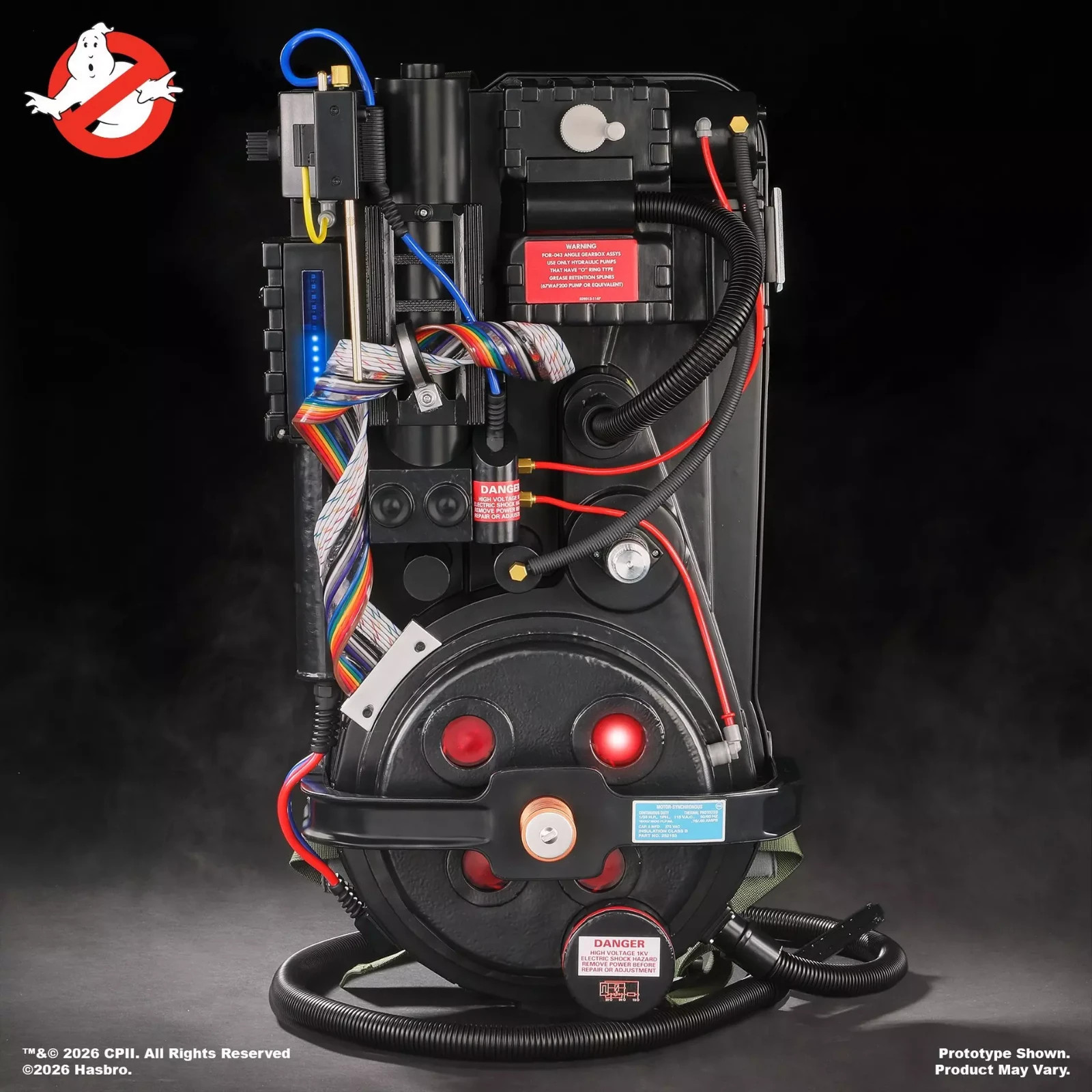 Hasbro Ghostbusters Plasma Series Proton Pack (1984 Version) 1:1 Replica NEW!
