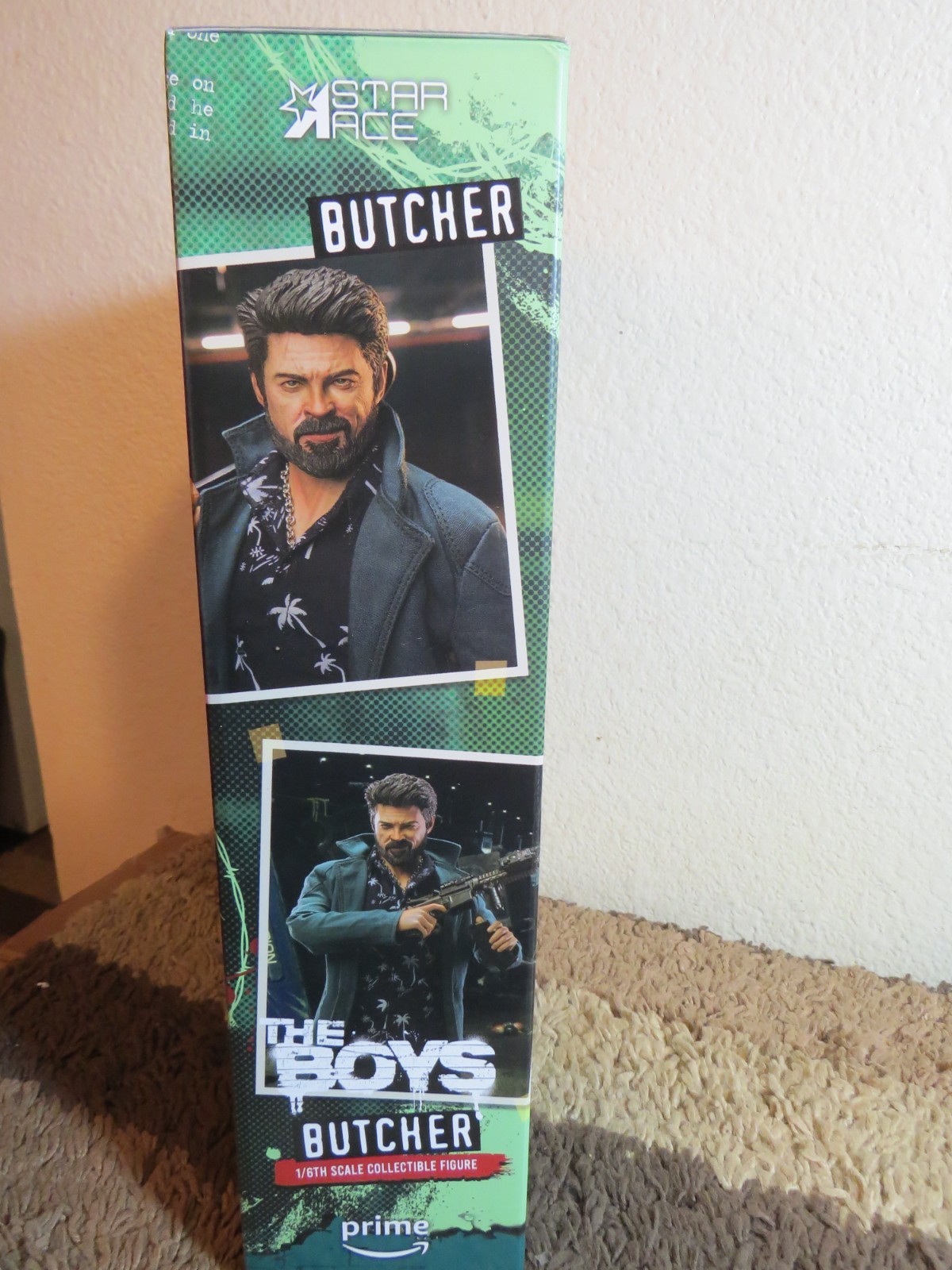 Billy Butcher Deluxe Sixth Scale Figure Star Ace Toys Ltd 1/6 th scale