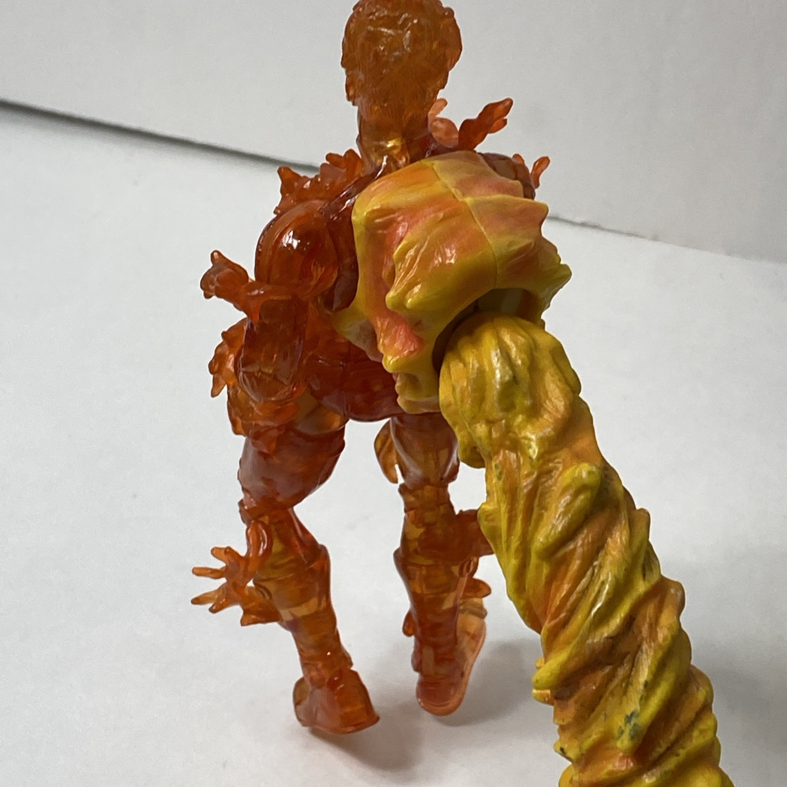 Marvel Legends Mixed Lot – Thing, Hulk, Cloak Dagger Daredevil Human Torch READ!