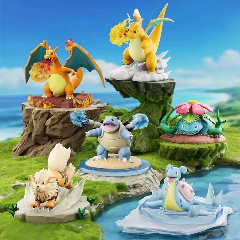 Authentic LANGBOWANG × Pokémon Battle Moment – Confirm Box Figure | Official