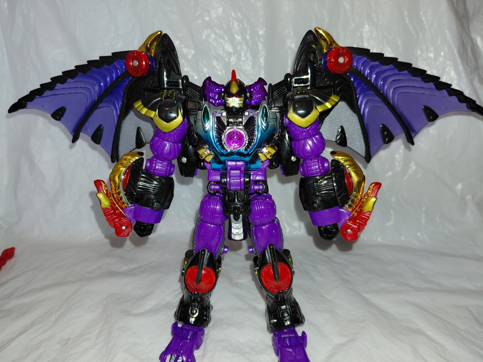 Used 2001 Hasbro Transformers Robots in Disguise Ultra Class Megatron Complete