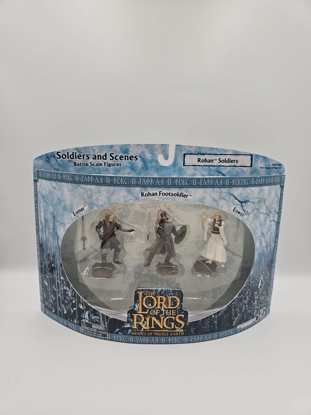 Lord of the Rings Armies of Middle Earth Rohan Soldiers