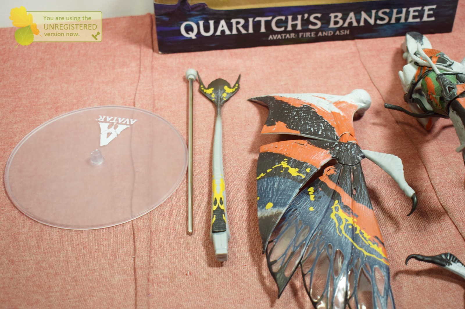 McFarlane Avatar: Fire and Ash Quaritch s Mega Banshee