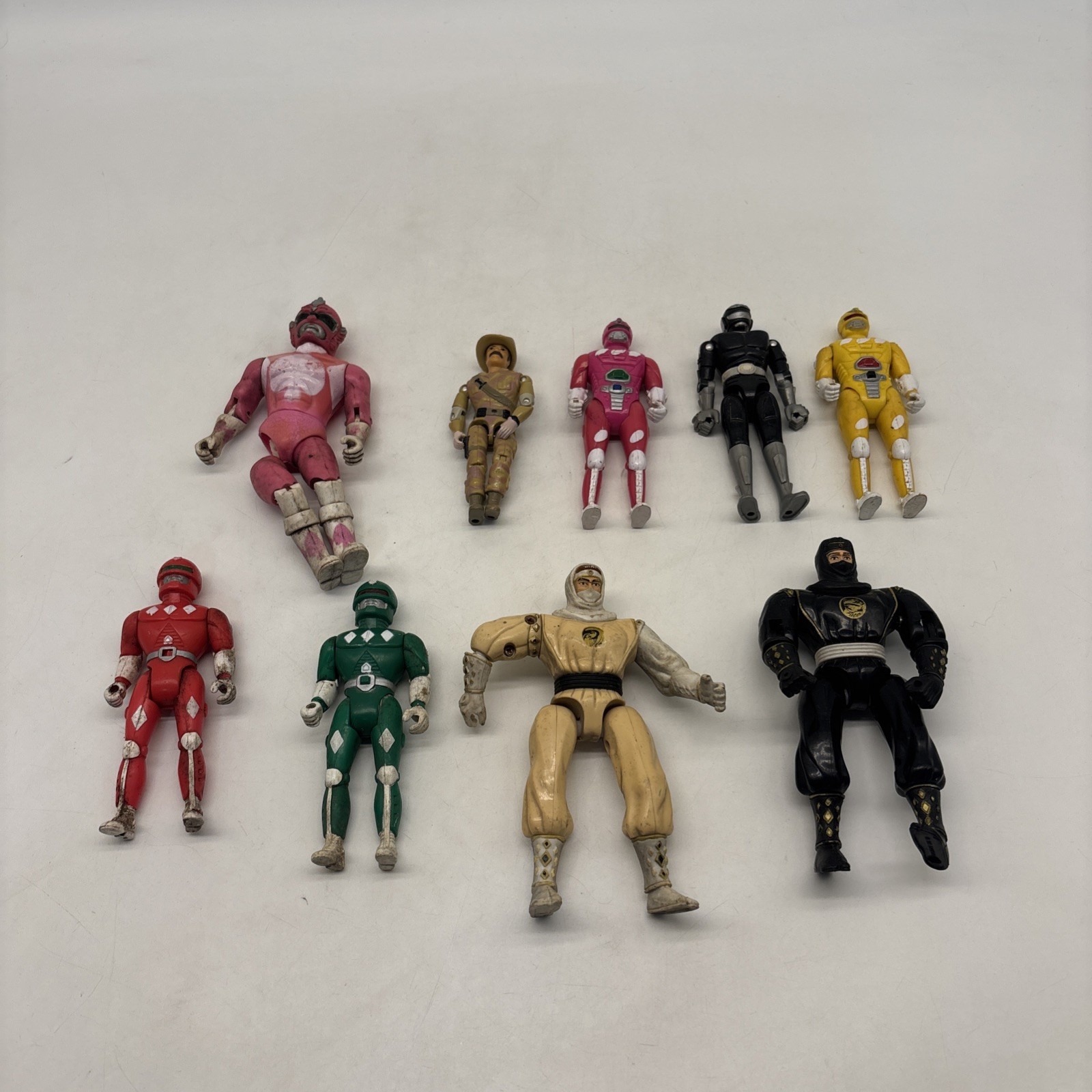 Vintage Miscellaneous Branded / Unbranded Action Figure / Toy Lot!