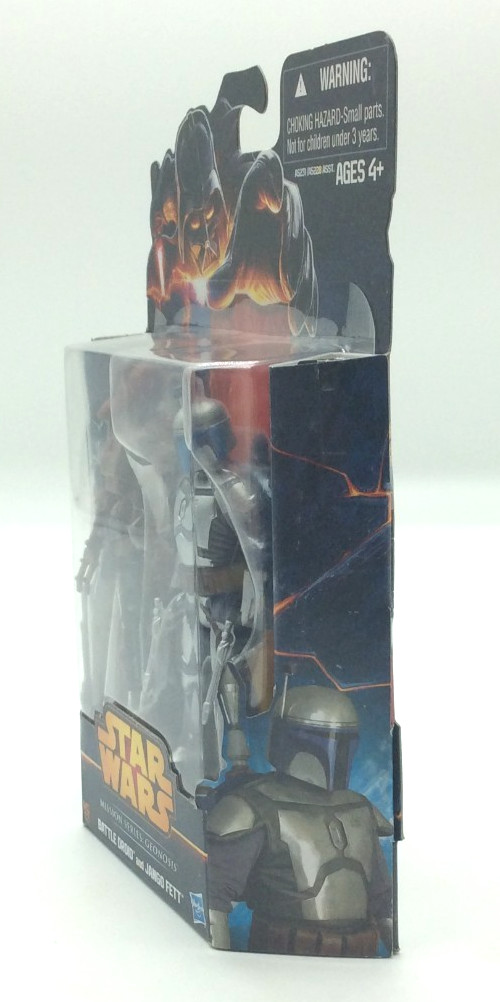 Hasbro Star Wars Mission Series MS03 BATTLE DROID & JANGO FETT Action Figure