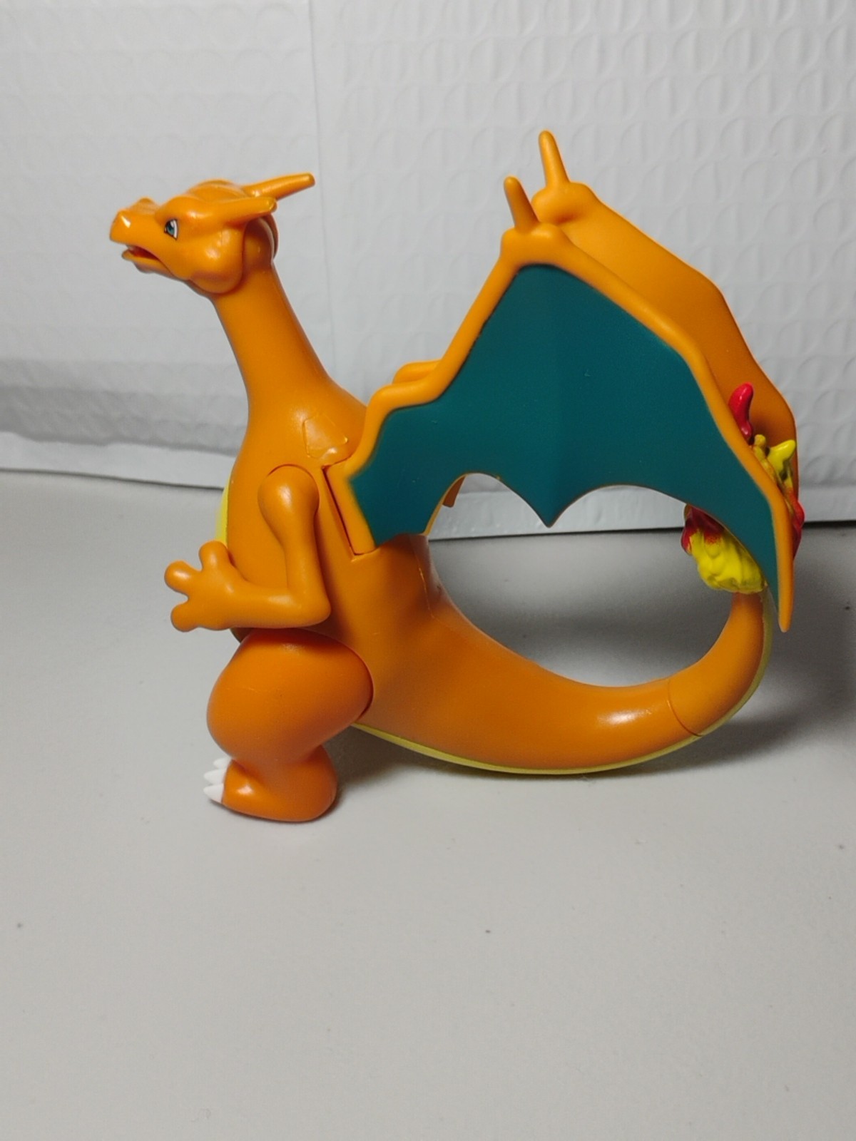 Pokemon Charizard 2019 & Charmeleon 2020 Figure Lot Wicked Cool Toys CWCT