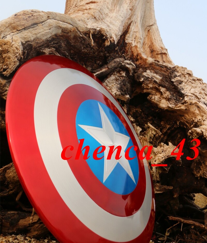 US Ship!!! Marvel 75th Anniversary Limited Captain America 1:1 Full Metal Shield