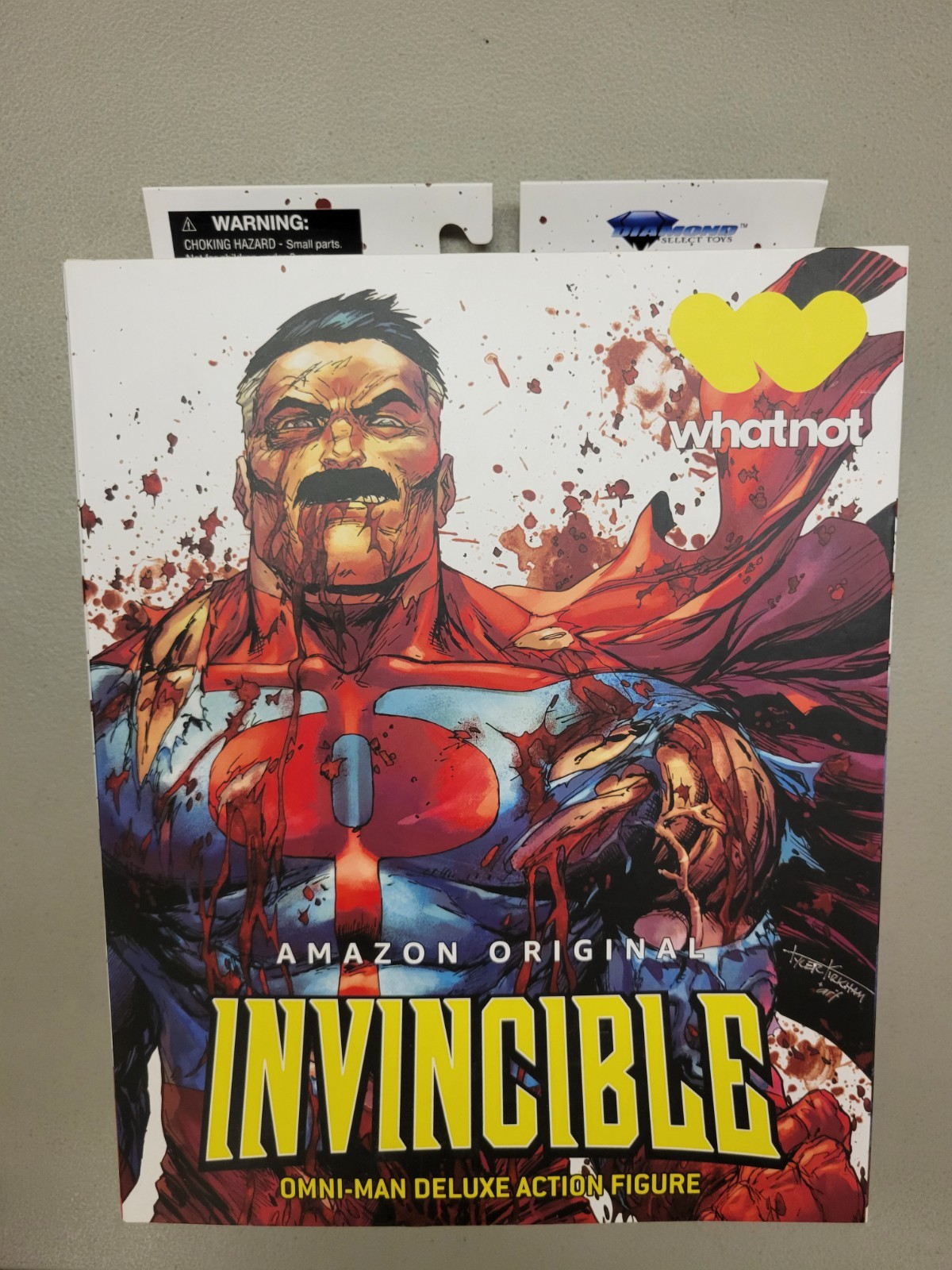Omni-Man Deluxe Action Figure Whatnot Exclusive Tyler Kirkham Invincible