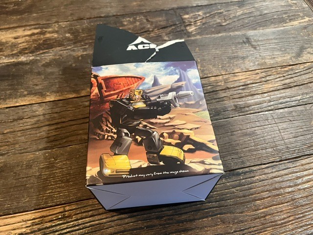 Ace Immortal Series Hiccups transforming collectible Hubcap