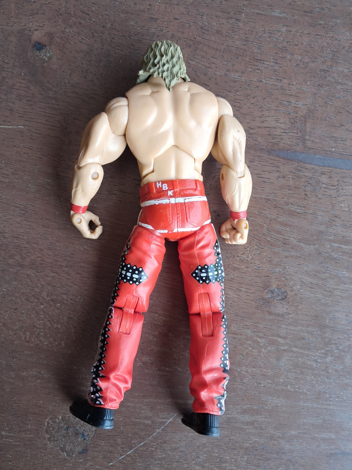 WWE 2005 Jakks HBK Shawn Michaels Figure
