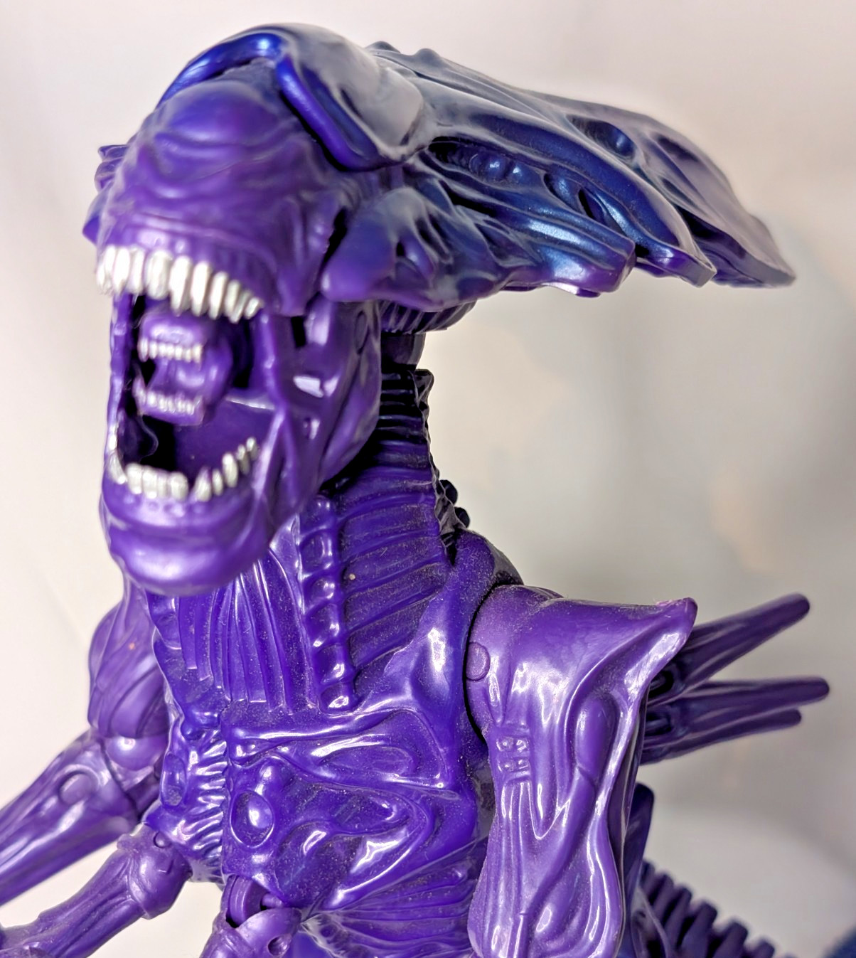 Lanard 2019 Queen ALIEN Figure 12&Prime; Purple Great Shape