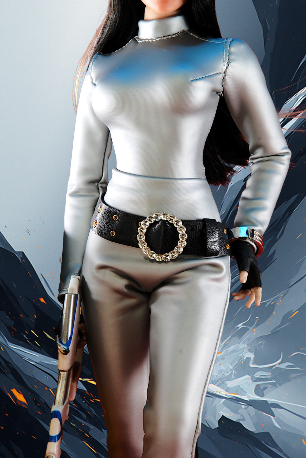 IRIS “Silver Phantom” Battle Suit –1/6 Female Figures (TBLeague S07C/S22)