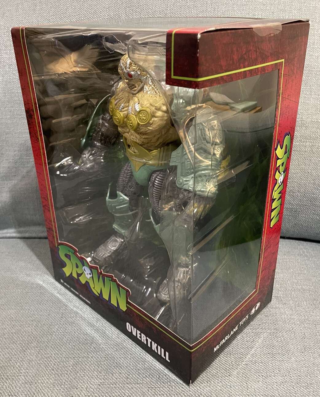 NEW OvertKill Spawn Megafig 9” Action Figure Boxed McFarlane Toys 2022