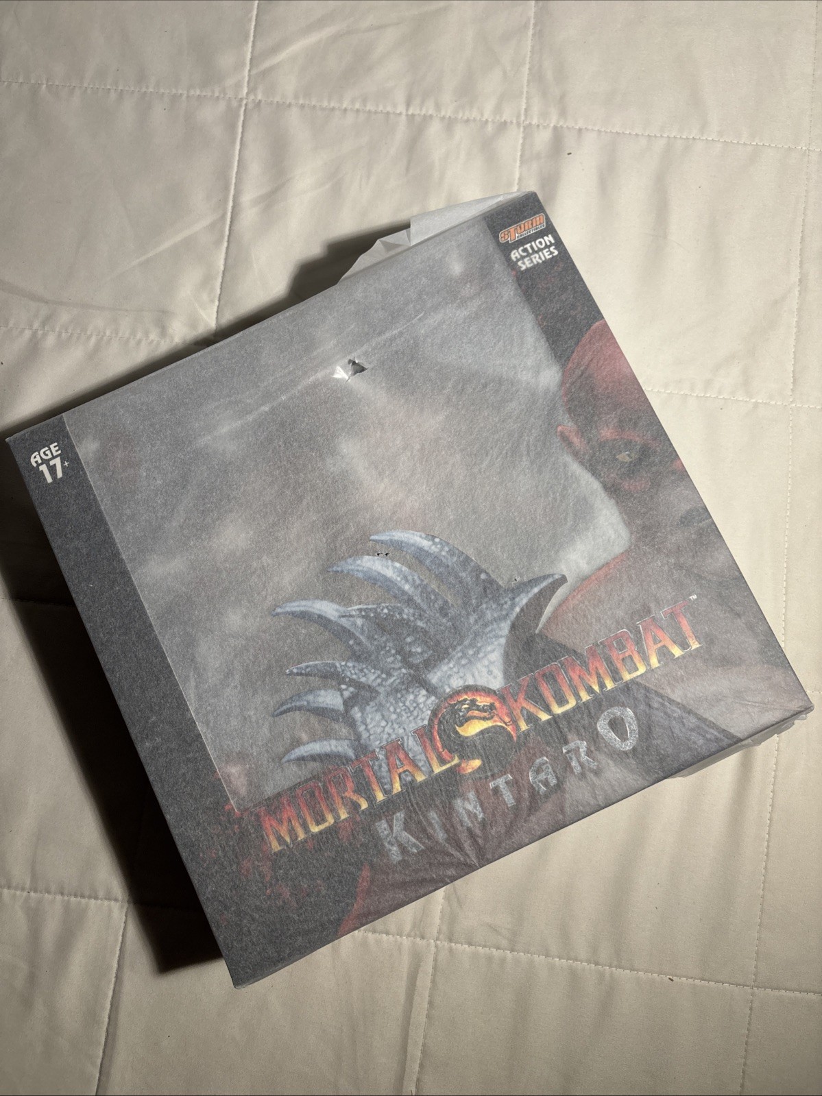 Storm Collectibles Mortal Kombat Kintaro Figure NEW SEALED
