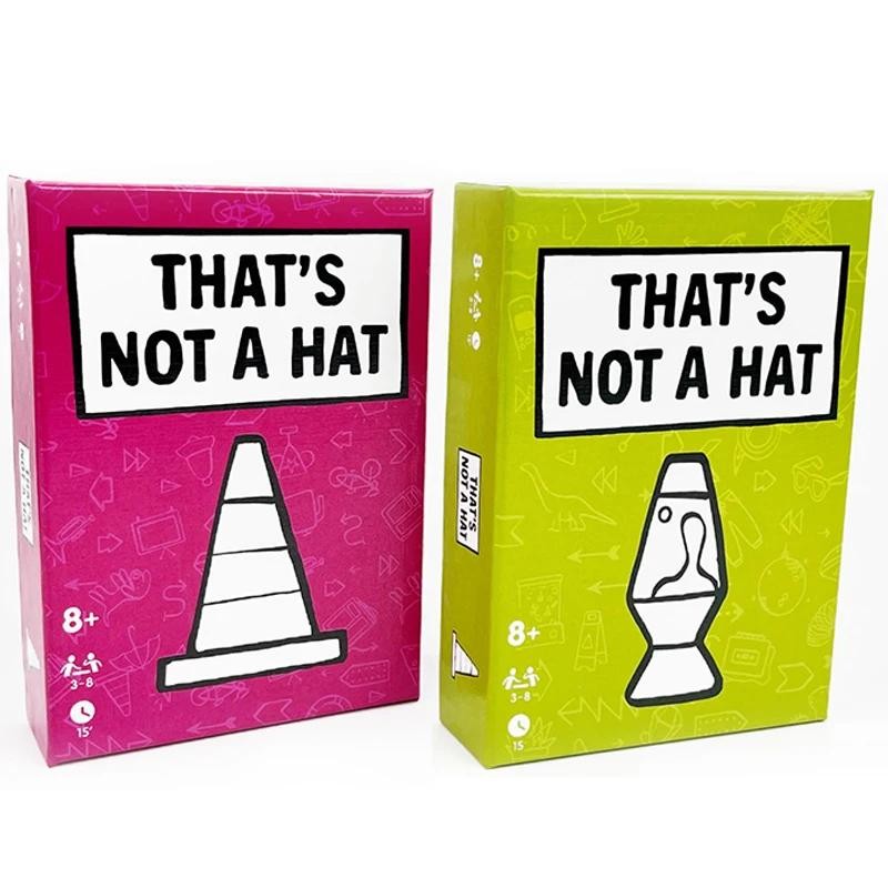That&rsquo;s Not A Hat-Fun Bluffing & Memory Party Game for All Ages Components