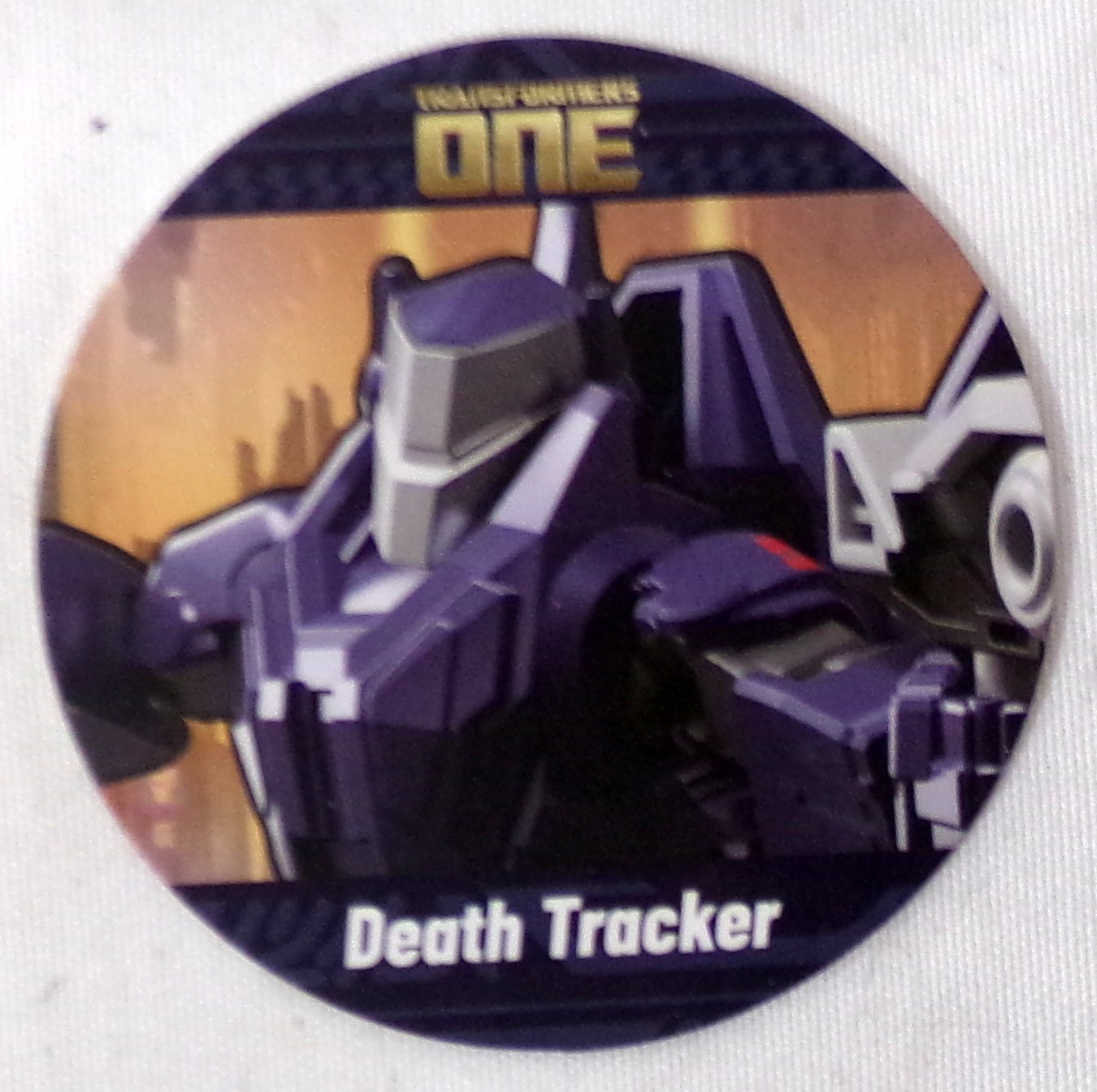 Blokees Transformers Galaxy Version 05 TF One Death Tracker Complete
