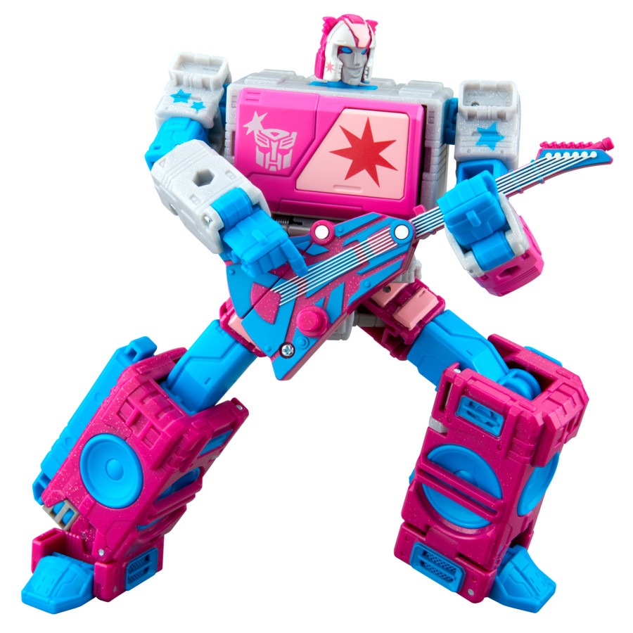 2026 SDCC Hasbro Transformers x Jem and the Holograms Autobot Blaster PRESALE