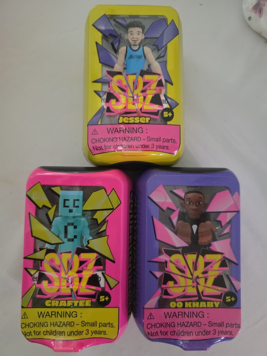 New Sealed 2024 SBZ Screen Breakz Lot Of 3