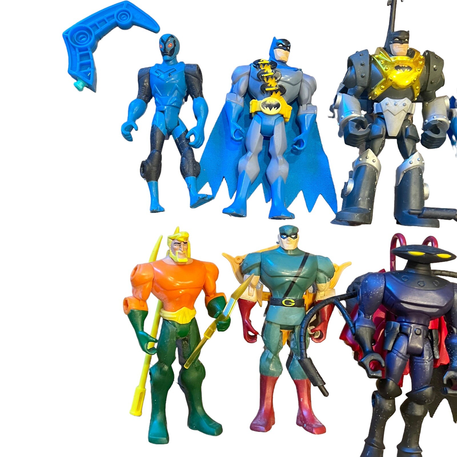 DC Comics Batman & More Mixed Action Figure Lot And Accessories Toys Comic Book