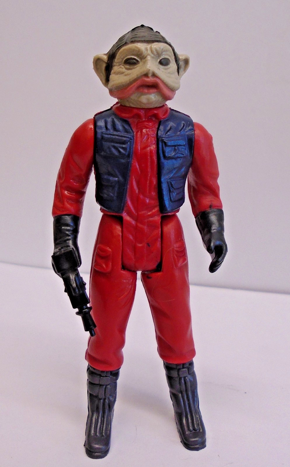 Vintage Star Wars ROTJ Kenner 1983 Nein Numb Figure Complete Very Nice Hong Kong