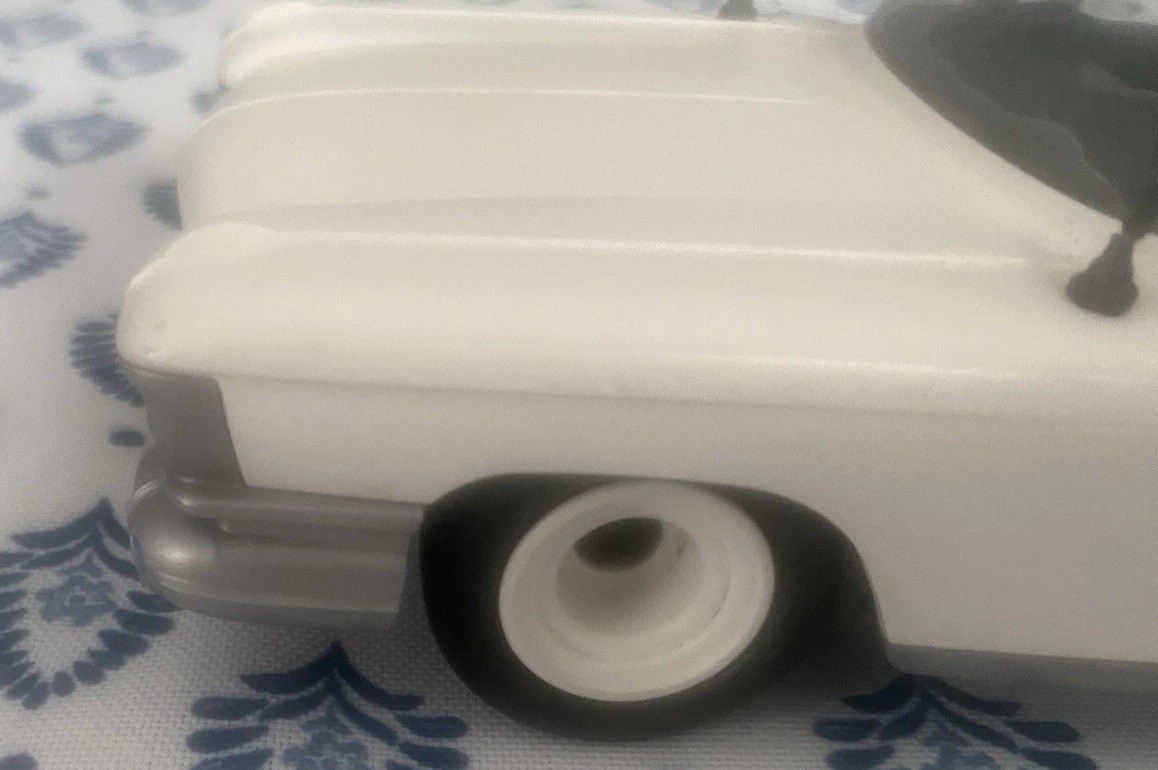 Ghostbusters Car With Working Lights And Figures Pre-owned