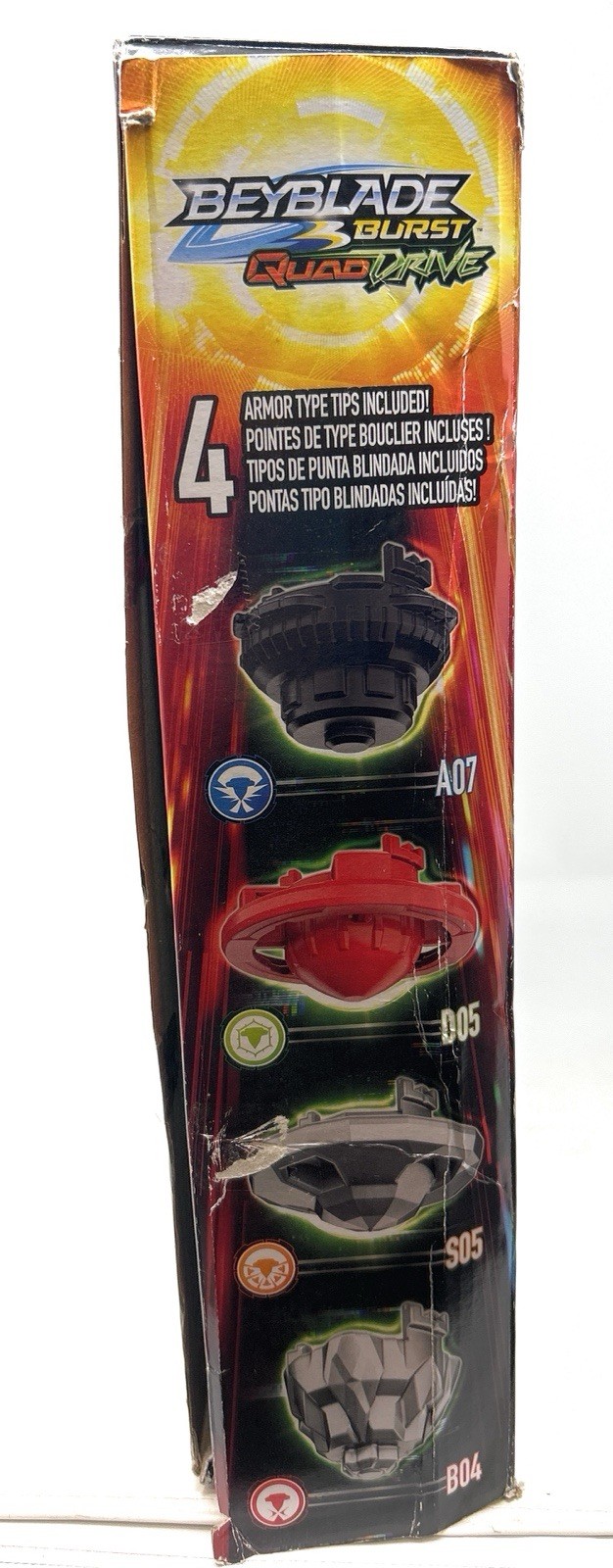 BEYBLADE Burst QuadDrive Interstellar Drop Battle Set-NEW/OPEN BOX