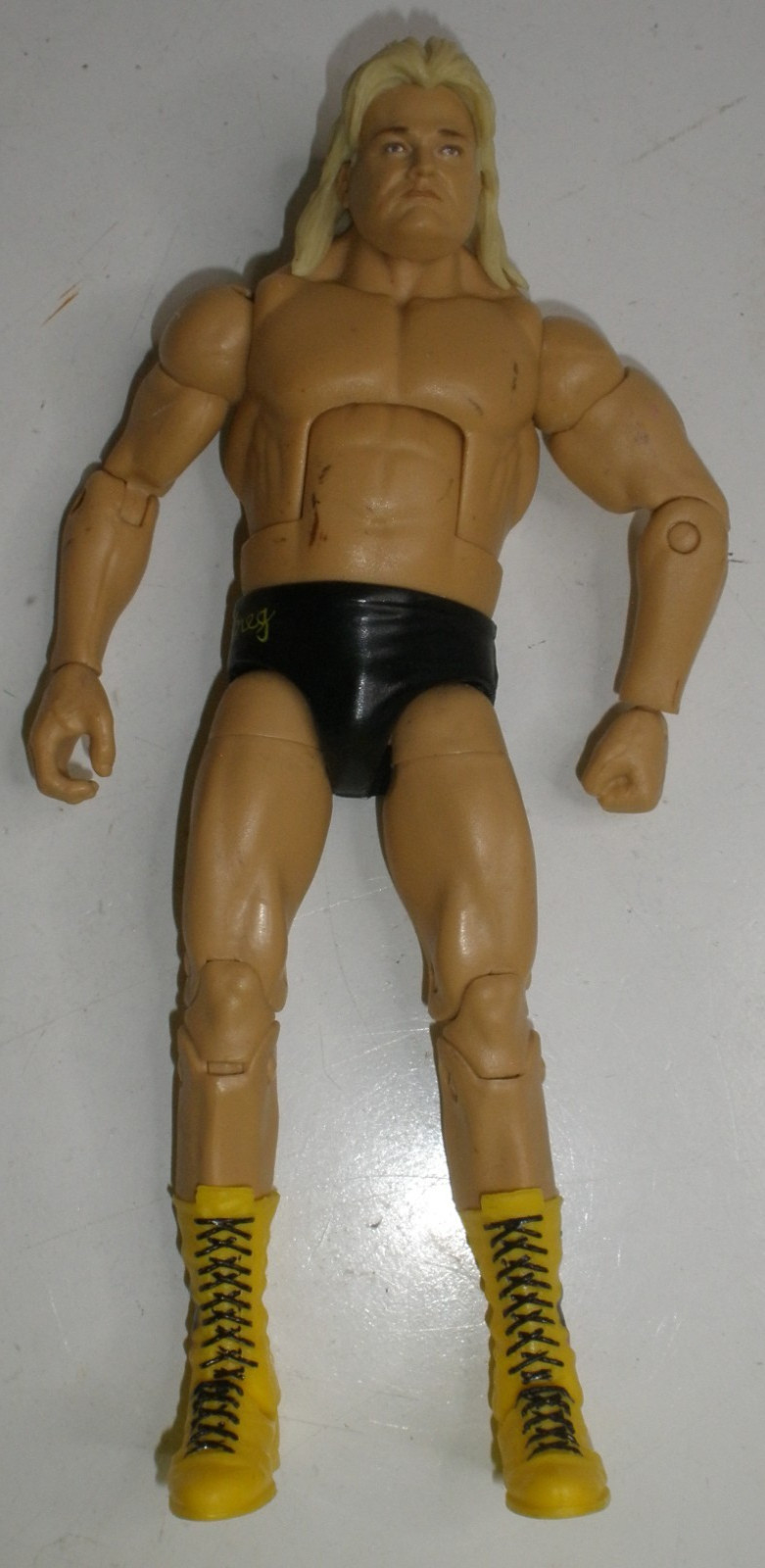 WWE Greg The Hammer Valentine Elite Legends Series 7 Action Figure